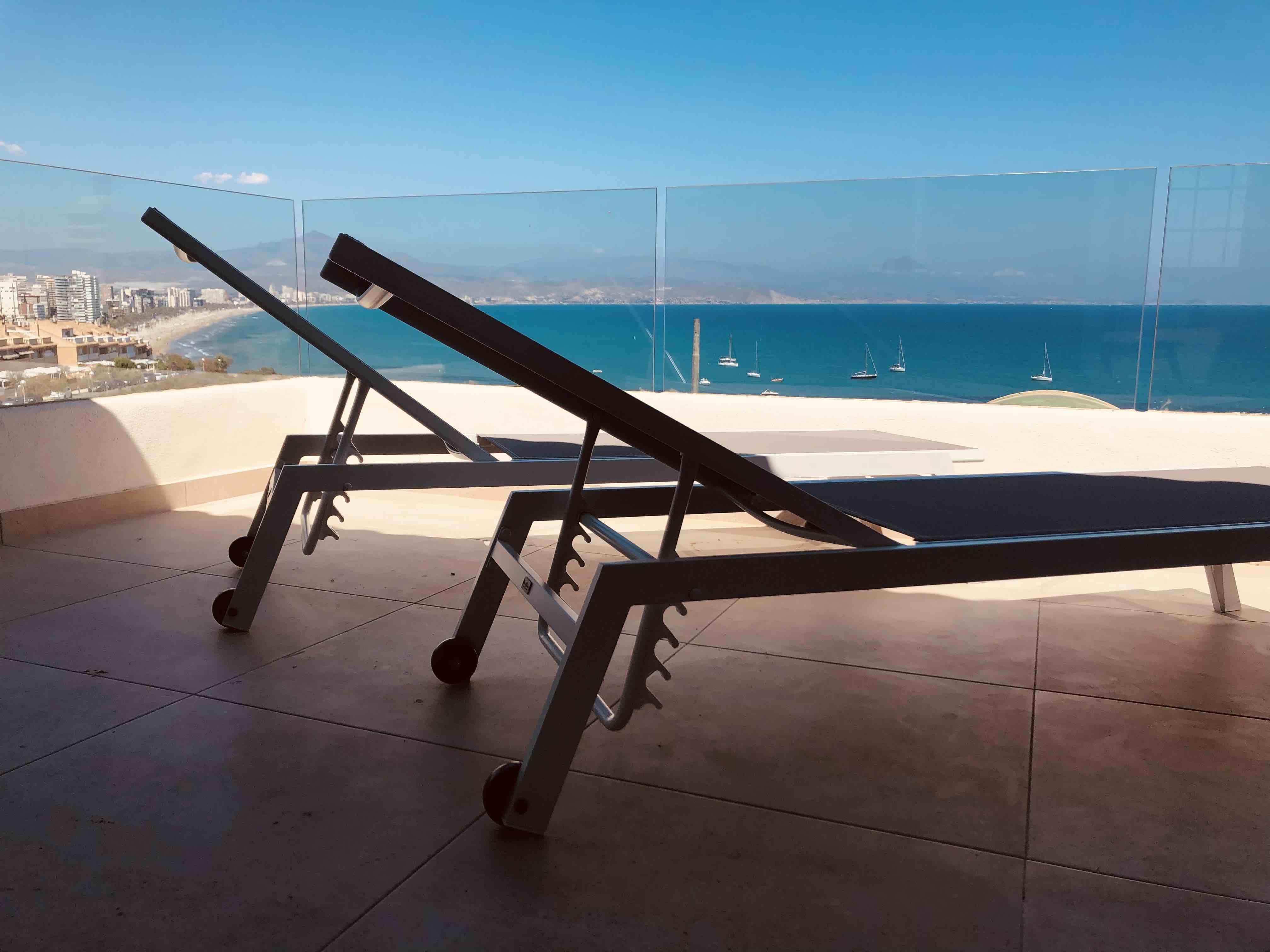 Dachterrasse