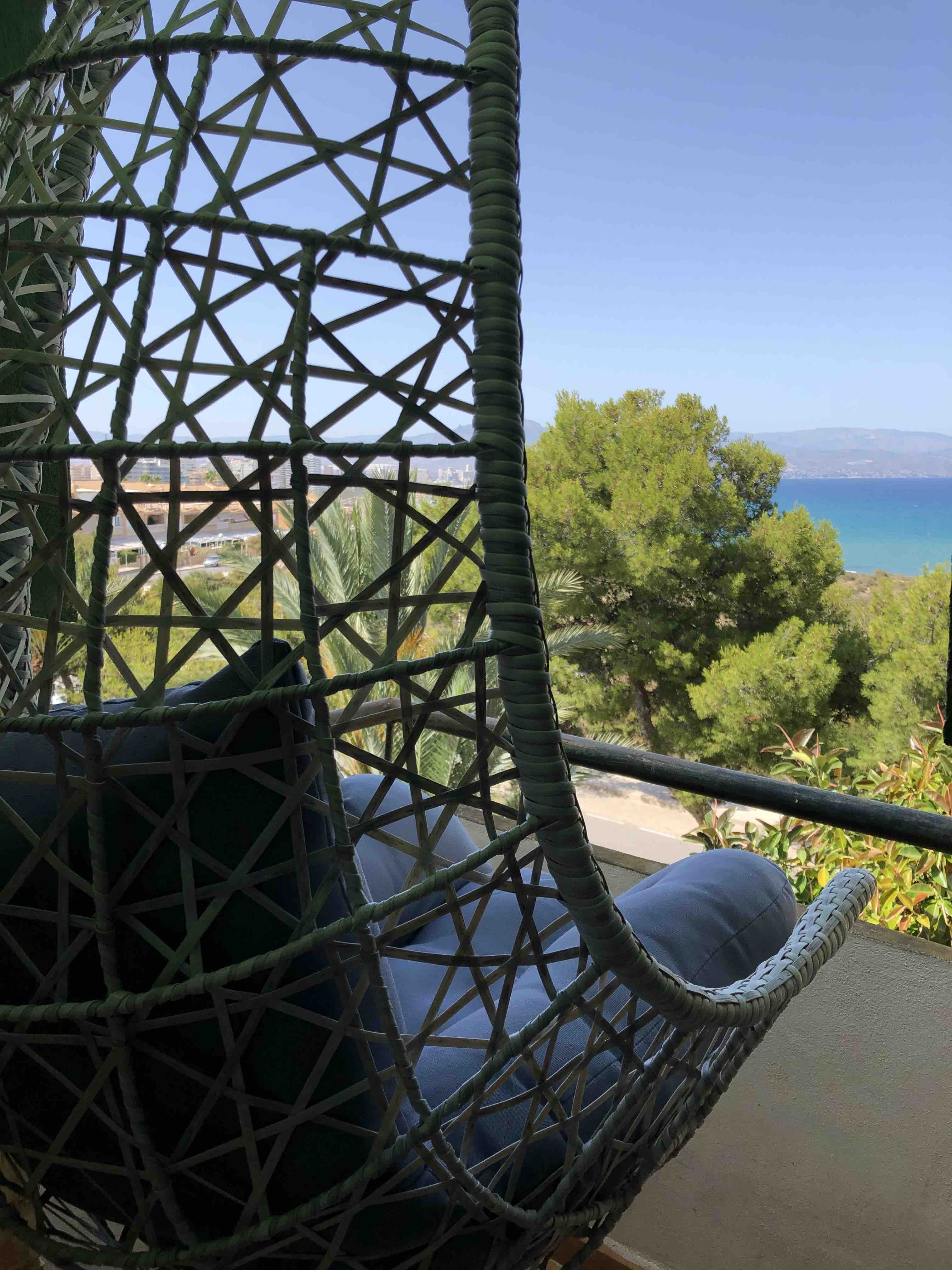 Kleiner Balkon