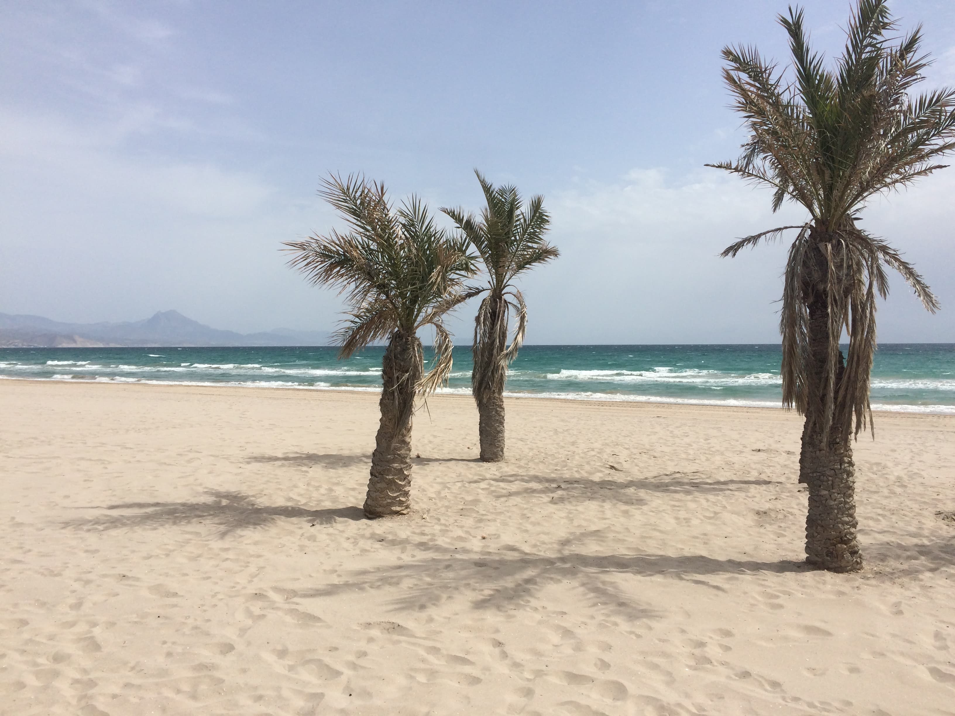 Strand San Juan fußläufig