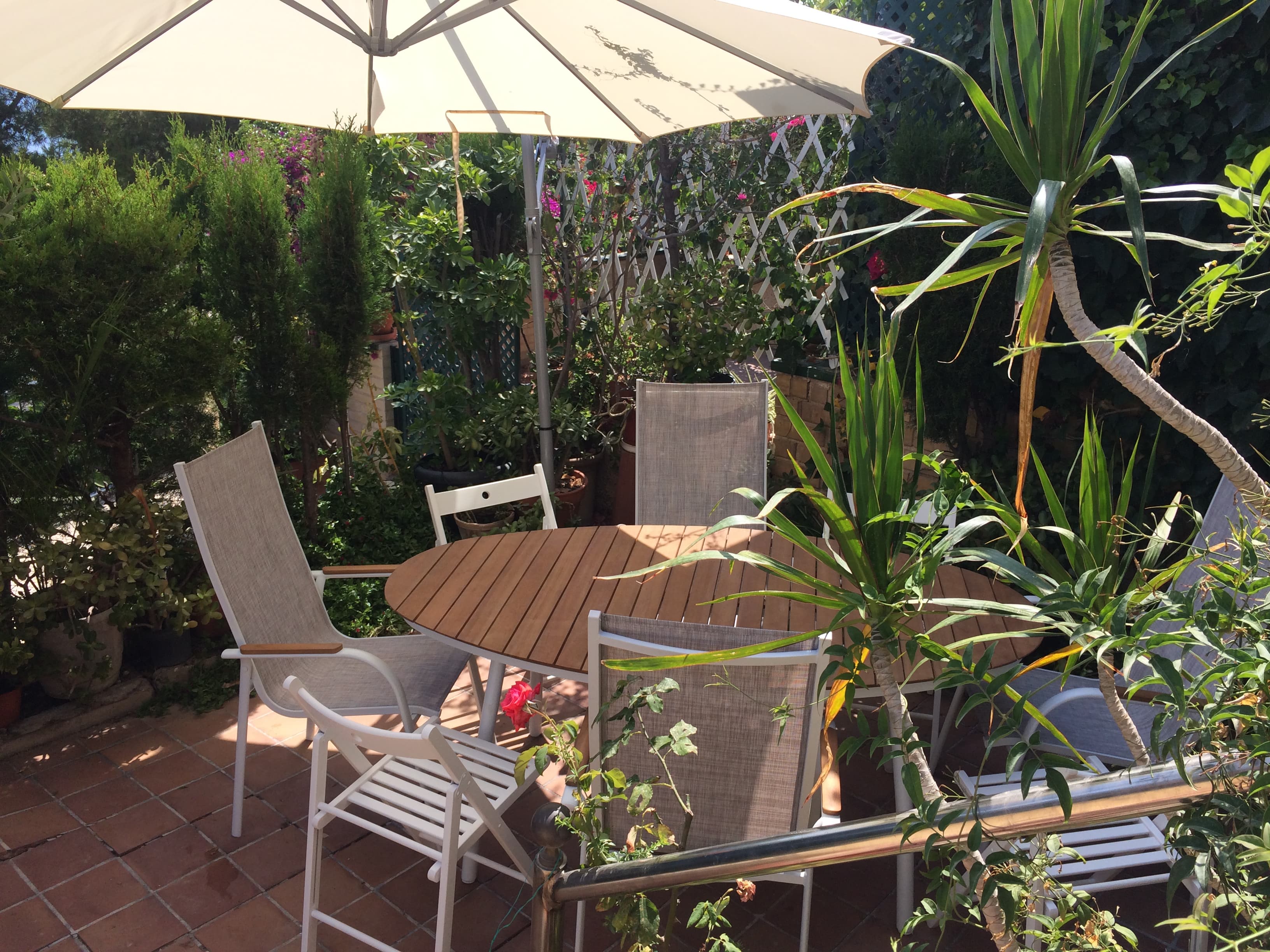 Terrasse EG